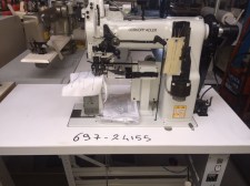 /DURKOPP ADLER 697 24155 RIGENERATA EFKA DC1550 LENT AUOTM